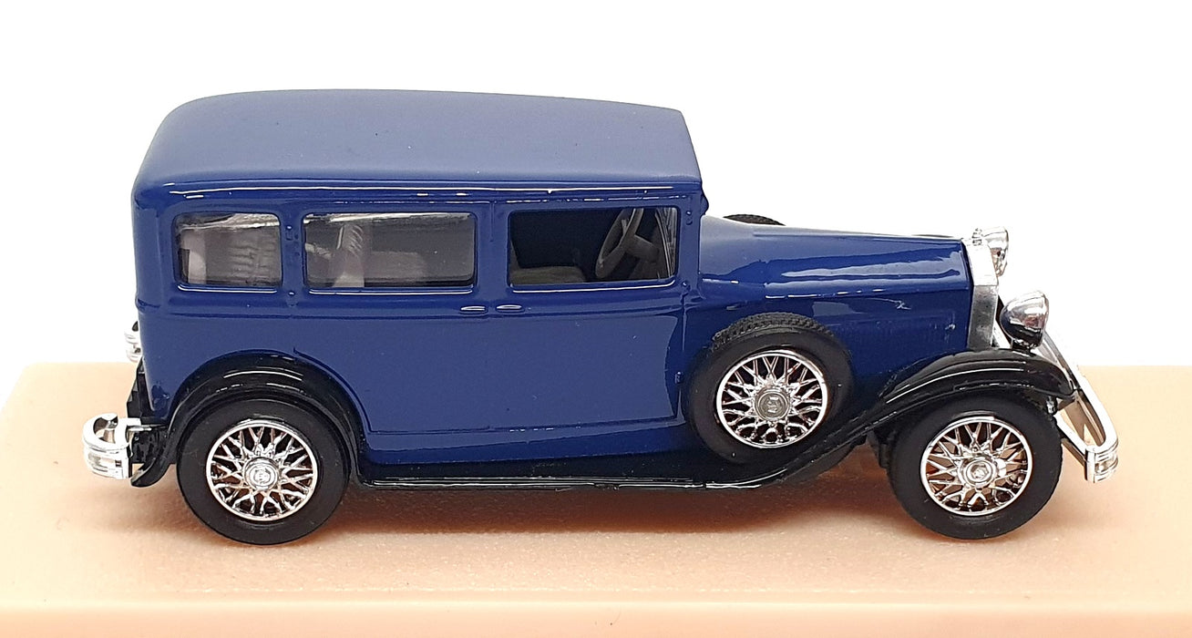 Eligor 1/43 Scale Diecast 1030 - 1928 Rolls Royce Limousine 20/25 - Blue