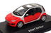Schuco 1/43 Scale Diecast 04692 - Smart Forfour - Red/Silver