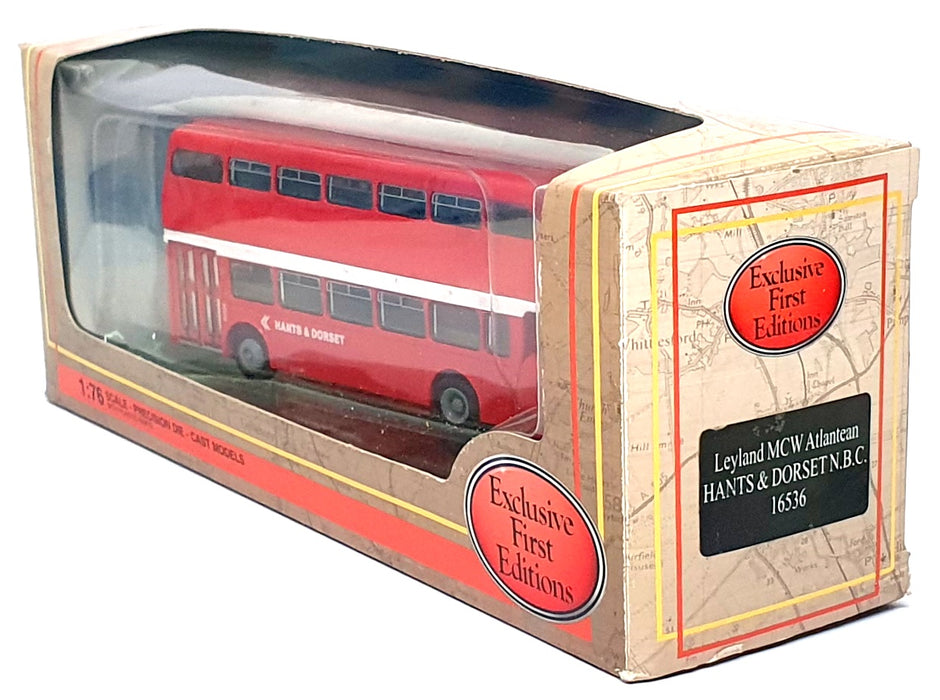 EFE 1/76 Scale 16536 - Leyland MCW Atlantean Hants & Dorset N.B.C. - Red
