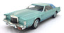 MCG 1/18 Scale Diecast MCG18369 - Lincoln Continental Mark V - Met. Blue