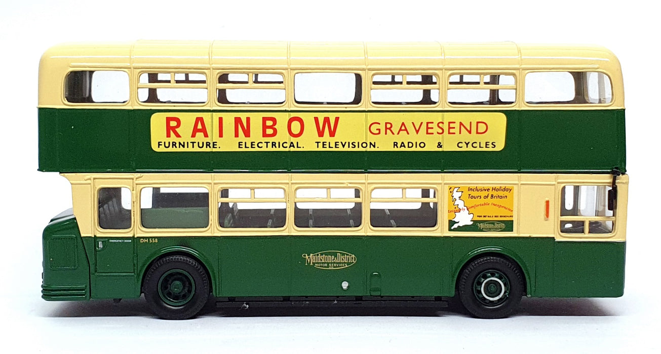 Corgi 1/50 Scale 97341 Leyland Atlantean Bus Maidstone & District - Green/Cream