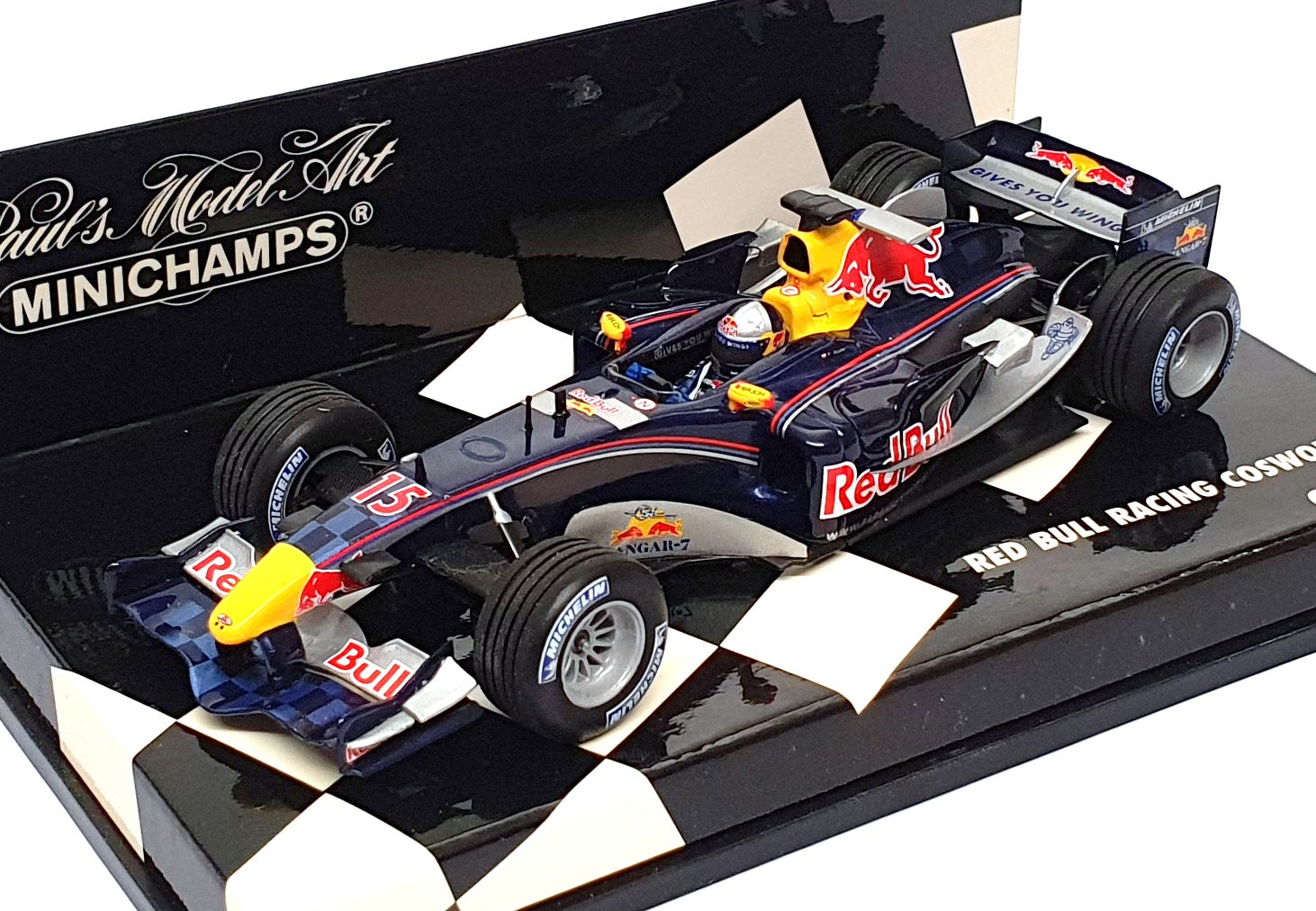 Minichamps 1/43 Scale 400 050015 - F1 Red Bull Racing Cosworth RB1 C. Klien