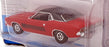Auto World 1/64 Scale AW64382 - 1974 Dodge Challenger Rally - Red