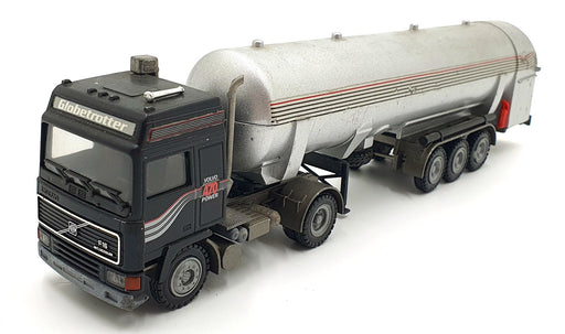 Conrad 1/50 Scale 21126A - Volvo F-16 Intercooler 470 Power and Tanker - Silver