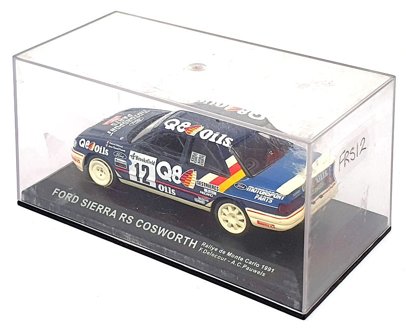 Altaya 1/43 Scale FRS12 - Ford Sierra RS Cosworth #12 Monte Carlo 1991