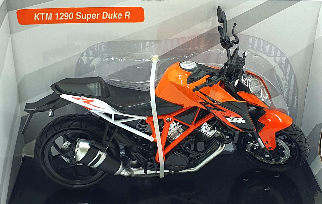 New Ray 1/12 Scale Diecast 57653 - KTM 1290 Super Duke R Motorbike