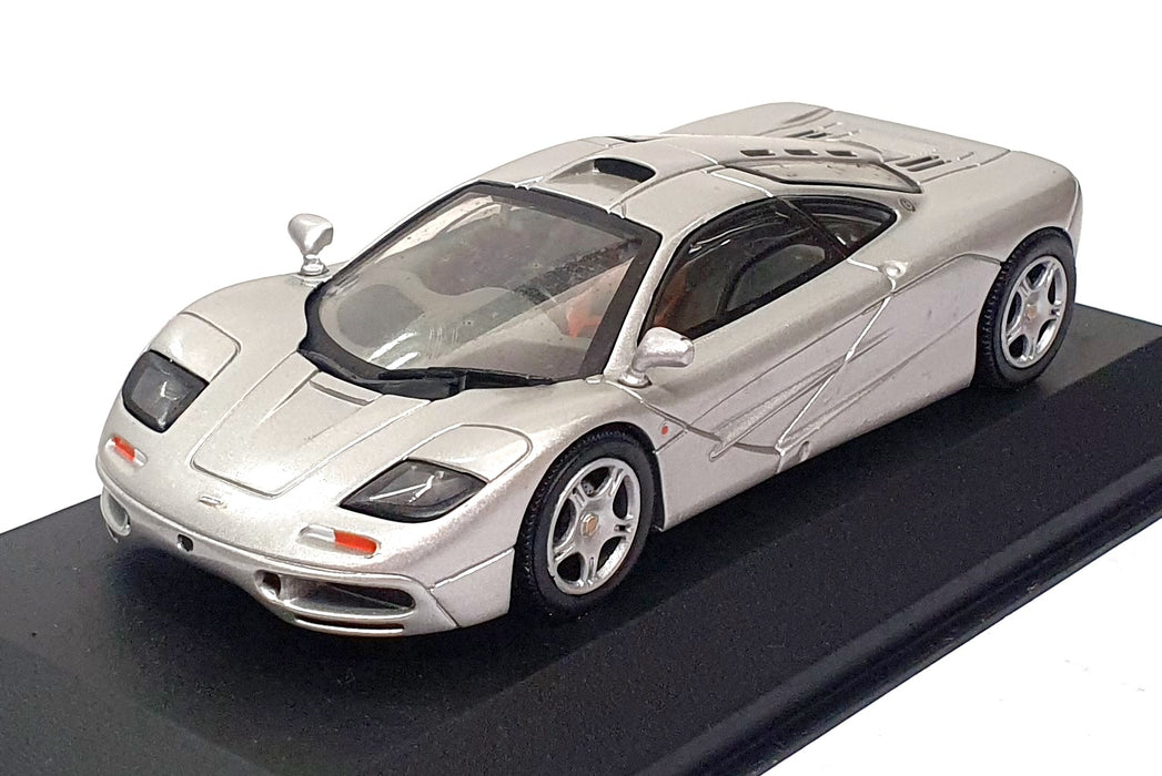 Minichamps 1/43 Scale 530 133431 - McLaren F1 Road Car - Silver