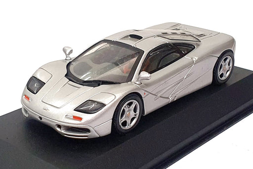 Minichamps 1/43 Scale 530 133431 - McLaren F1 Road Car - Silver