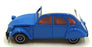 Solido 1/43 Scale 1301 - Citroen 2 CV - Blue