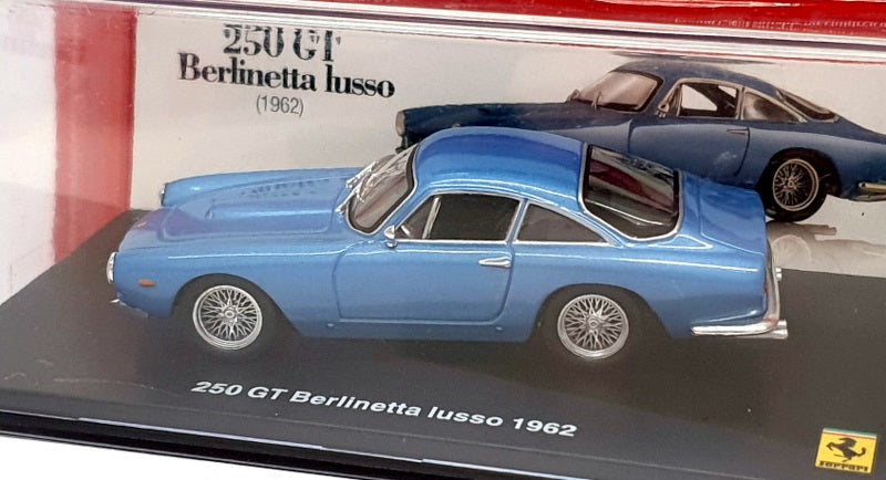 Altaya 1/43 Scale 5425U - 1962 Ferrari 250 GT Berlinetta Lusso - Met. Blue