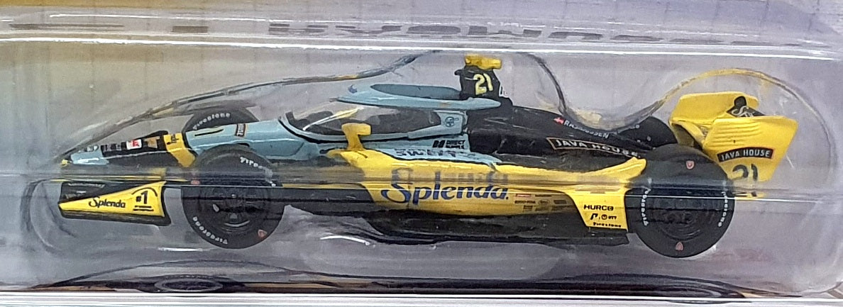Ixo 1/64 Scale 5863 - 2025 Indycar Series ECR #21 - Christian Rasmussen