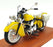 Maisto 1/10 Scale 31604 - Indian Chief Roadmaster - Yellow/White