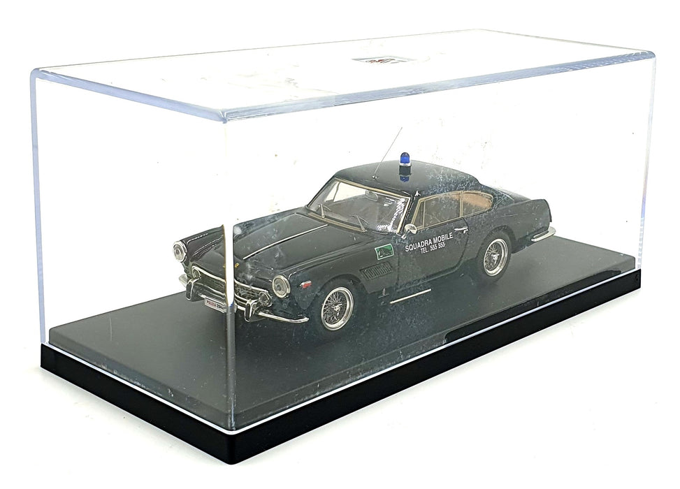 Bang 1/43 Scale 7302 - 1964 Ferrari 250 GTE 1 Type Polizia Squadra Mobile Black