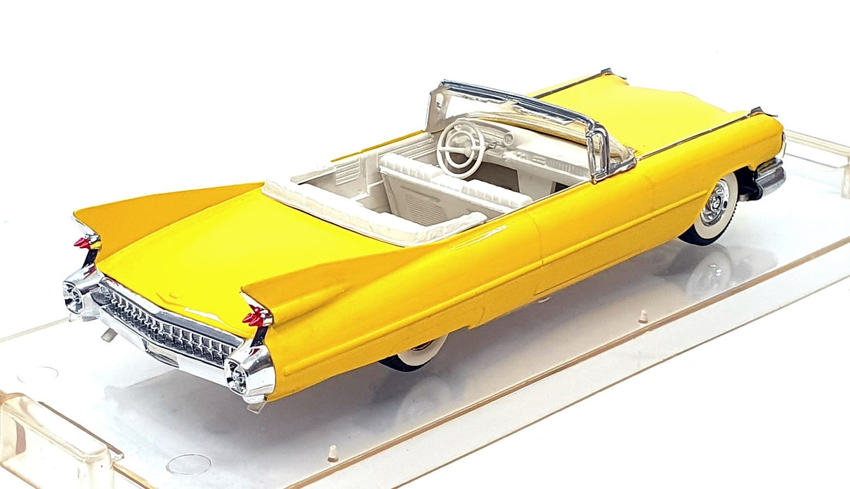 Vitesse 1/43 Scale Diecast 282 - 1950 Cadillac Type 62 Coupe - Yellow