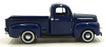Signature 1/32 Scale Diecast VTY5A - 1951 Ford F-1 Pickup Truck - Blue