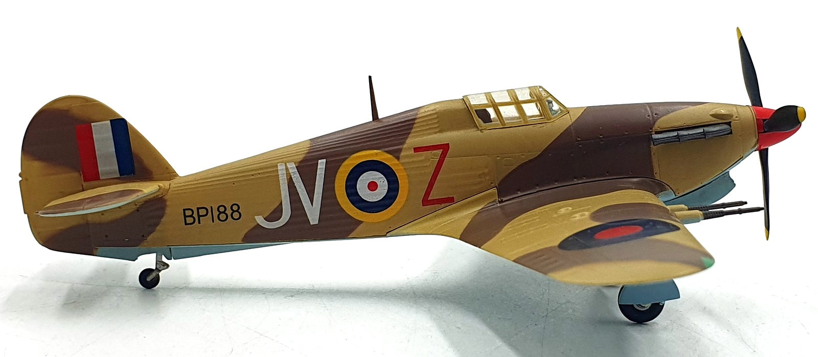 Easy Model 1/72 Scale 37269 "Hurricane" MkII/Trop 6 Sqn Egypt WW2 Aircraft 1942