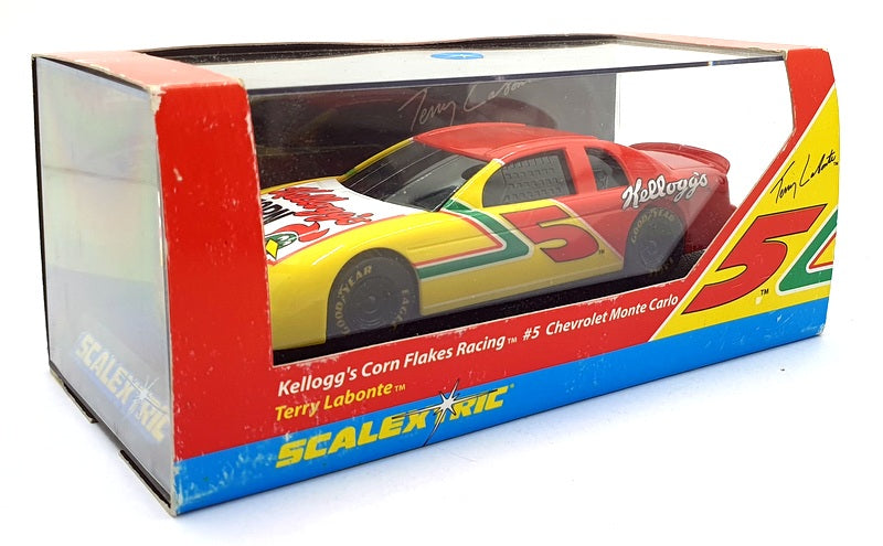 Scalextric 1/32 Scale Slot Car C2023 - Chevrolet Monte Carlo #5 Kelloggs