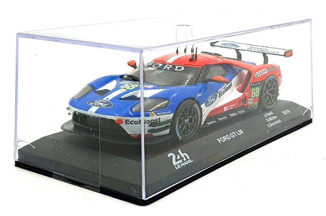 Altaya 1/43 Scale 52843 - Ford GT #68 Le Mans 2016 - Hand/Muller/Bourdais