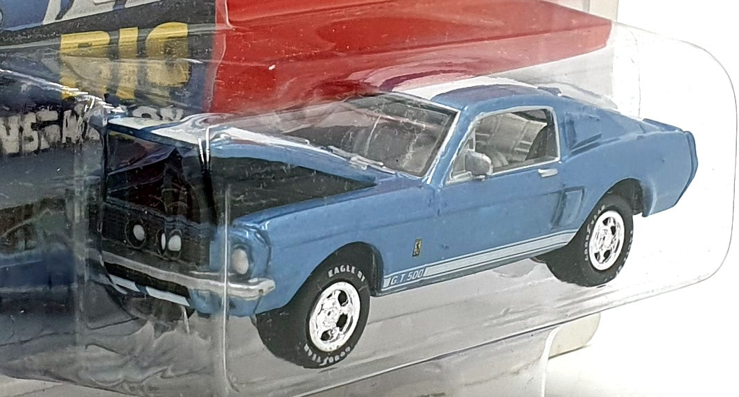 Johnny Lightning 1/64 Scale 291-11 - 1967 Ford Shelby GT500 - Met. Blue