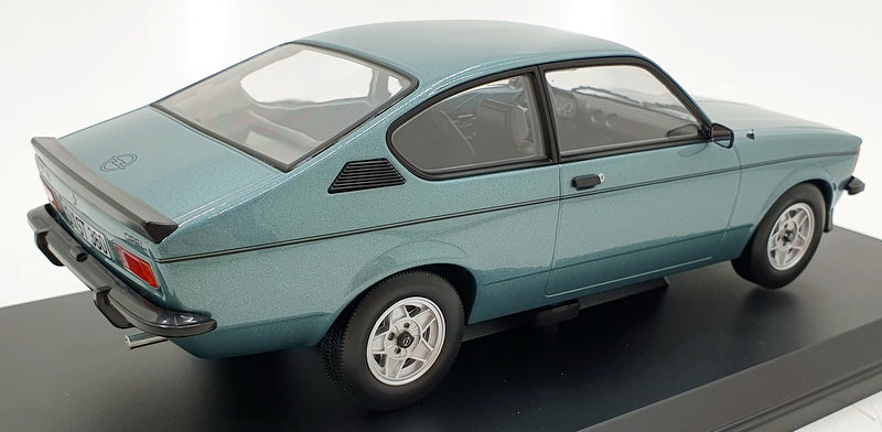 Norev 1/18 Scale Diecast 183654 - Opel Kadett Rallye Winterfest 1978 Turquoise