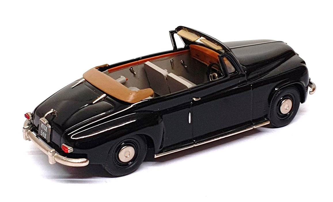 Crossway Models 1/43 Scale CM07 - Rover 75 Tickford Drophead - Black