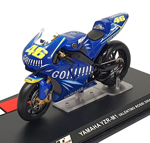 Altaya 1/24 Scale AMB07G - Yamaha YZR-M1 #46 Valentino Rossi 2004 - Blue