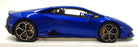 Autoart 1/18 Scale Diecast 79212 - Lamborghini Huracan Evo - Blue Nethuns
