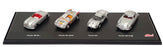 Schuco 1/72 Scale Diecast P4172C - Porsche 4 Piece Gift Set
