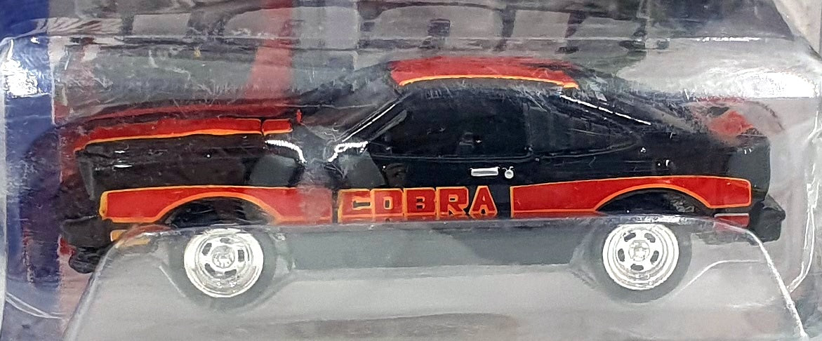 Johnny Lighting 1/64 Scale JLMC017 - 1978 Ford Mustang Cobra II - Black