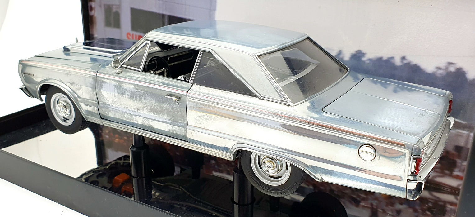 Highway 61 1/18 Scale 50058 - 1967 Plymouth Superstock Belvedere - Chrome