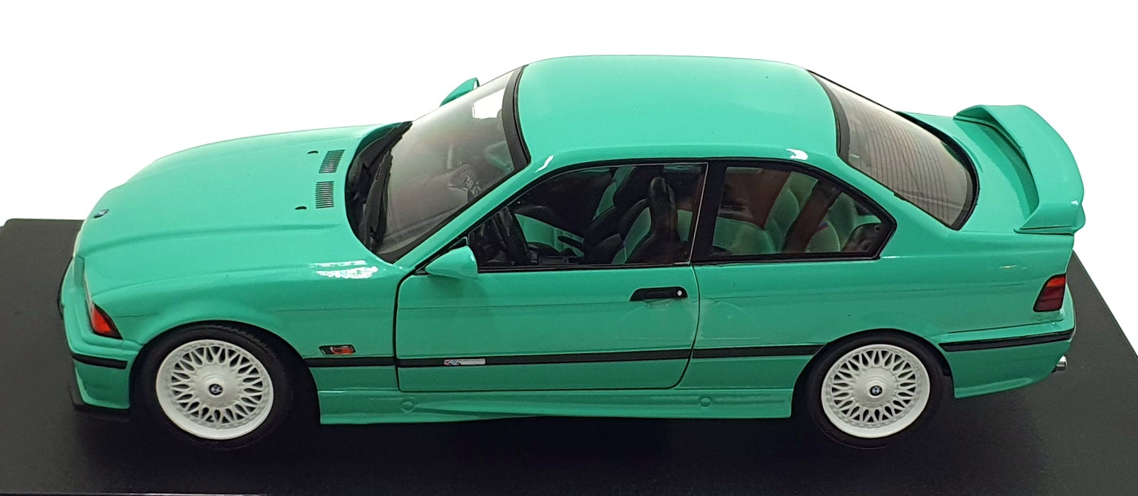 Solido 1/18 Scale Diecast S1813916 - 1991 BMW E36 Coupe M3 - Mint Green