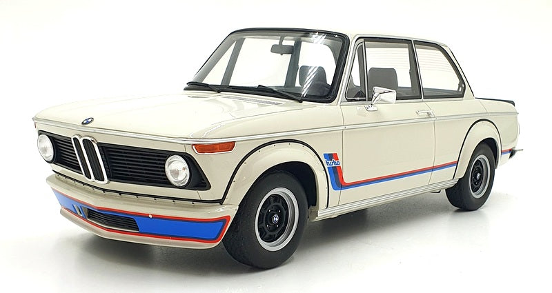 Otto Models 1/12 Scale Resin G077 - 2002 BMW Turbo - White