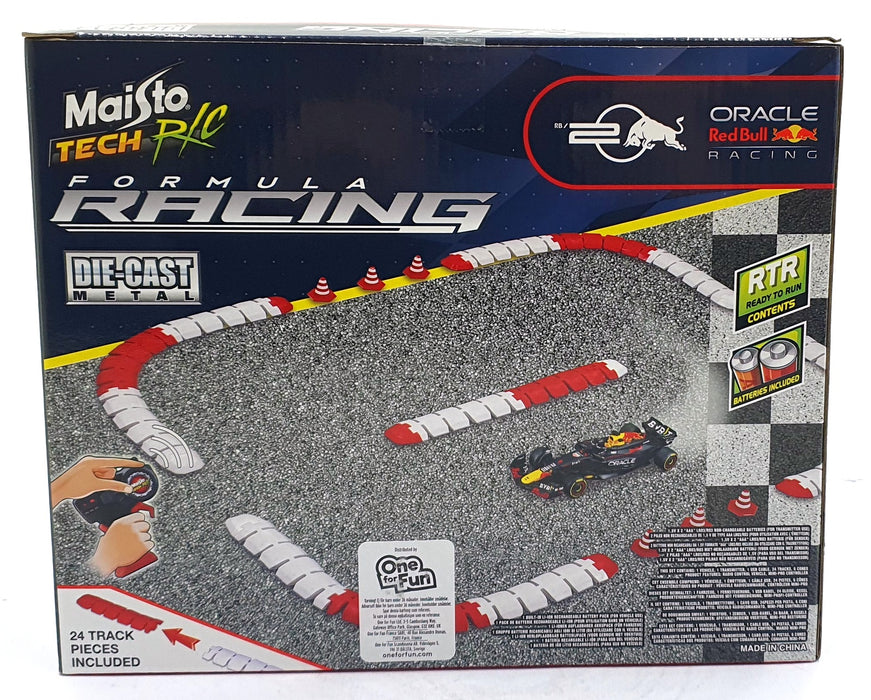 Maisto 82672 1/41 Scale R/C 2.4GHz - F1 Red Bull #1 - Max Verstappen