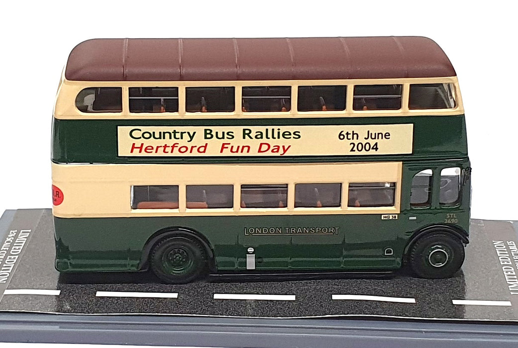 Corgi 1/76 Scale LBR04 - AEC Regent Rt. 327 Country Bus Rallies Hertford 2004