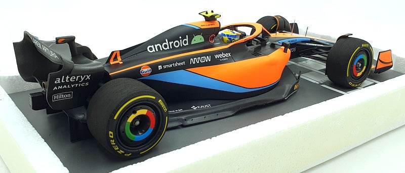 MINICHAMPS / F1 - Prost Acer Ap04 - L. Burti - 1/18 Scale Model Car MINICHAMPS / F1 - Prost Acer Ap04 - L. Burti - 1/18 Scale Model Car