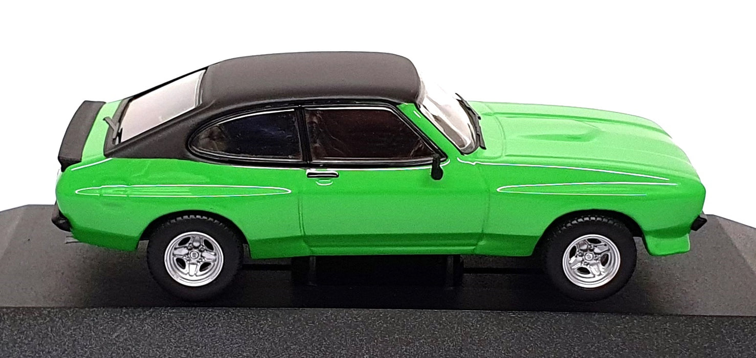 Vanguards 1/43 Scale VA15405 - Ford Capri Mk2 3.0 X-Pack - Signal Green