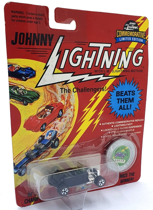 Johnny Lightning 1/64 Scale 100-140 - The Challengers Classic '32 Roadster Black
