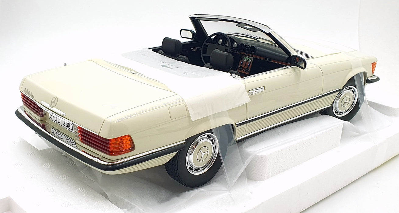 12 Art 1/12 Scale Resin 12ART1302013 - Mercedes-Benz 380SL R107 79-85 White
