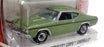 Greenlight 1/64 Scale 13090 - 1969 Chevrolet COPC Chevelle Car - Green