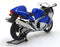 LCD Models 1/12 Scale LCD-MO4-BU - Suzuki GSX 1300R Motorbike - Blue