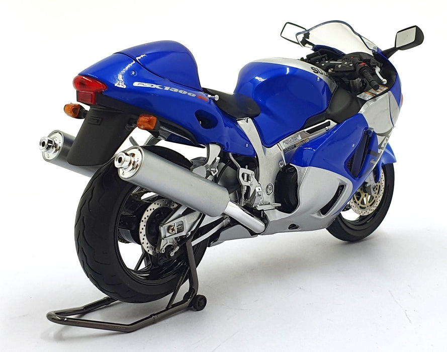 LCD Models 1/12 Scale LCD-MO4-BU - Suzuki GSX 1300R Motorbike - Blue