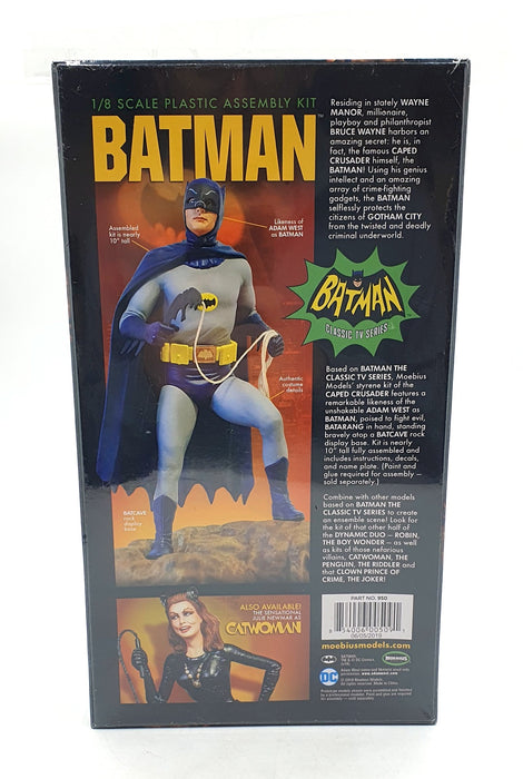 Moebius Models 1/8 Scale All Plastic Kit 950 - Batman Classic TV Series
