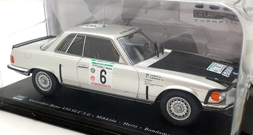 Hachette 1/24 Scale G1342058 - Mercedes-Benz 450 SLC 5.0 Bandama 1979 Mikkola