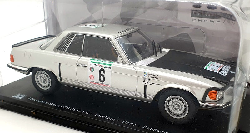 Hachette 1/24 Scale G1342058 - Mercedes-Benz 450 SLC 5.0 Bandama 1979 Mikkola
