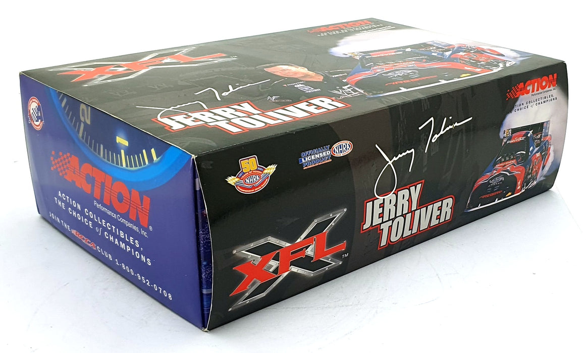 Action 1/24 Scale 101701 Pontiac Funny Car Dragster 2001 WWF - Toliver