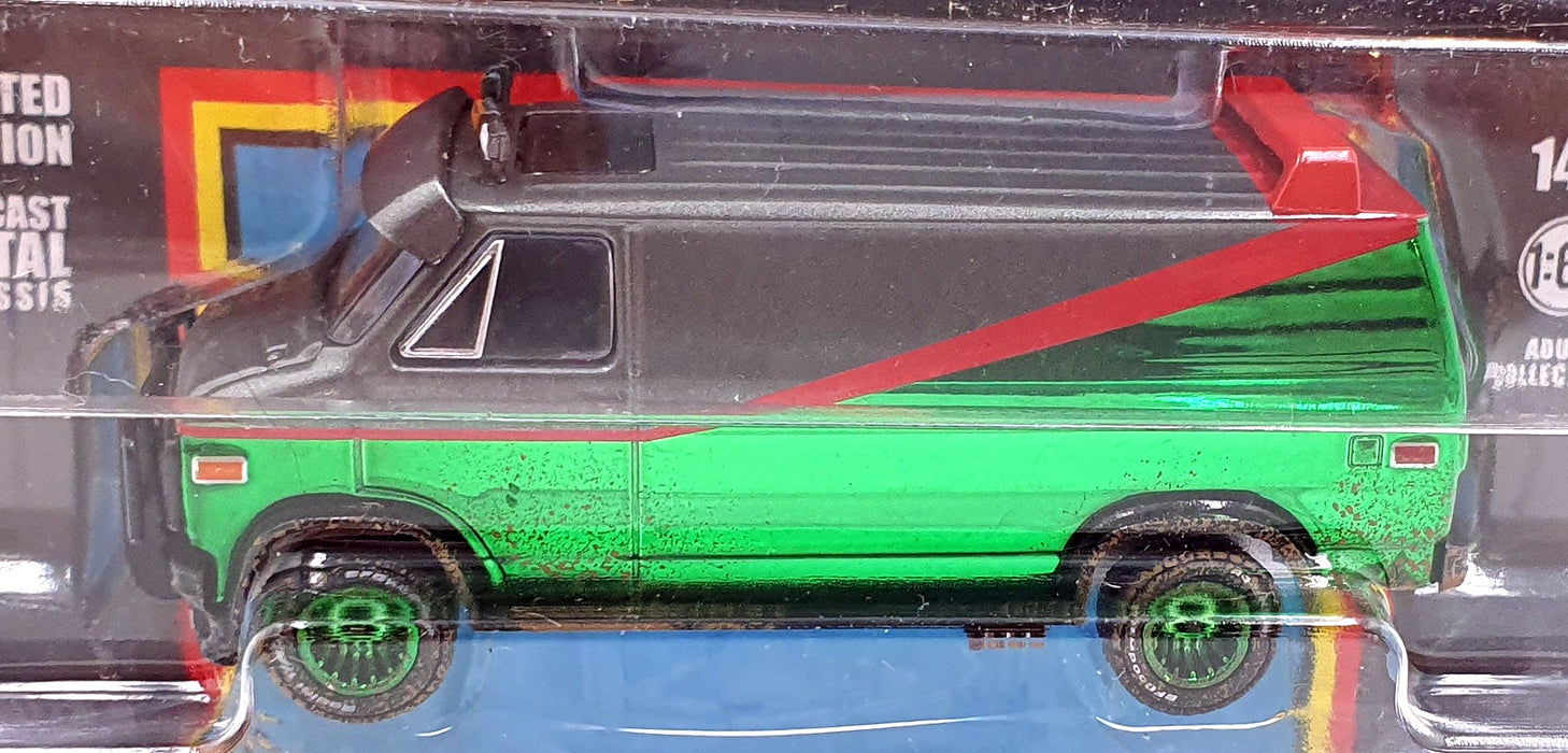 Greenlight 1/64 Scale Diecast 44865-F - B.A.'s 1983 GMC Vandura The A Team Chase