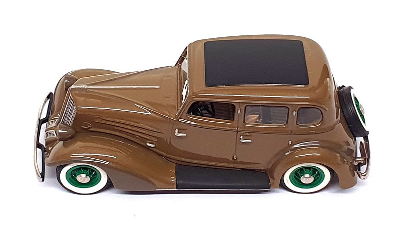 Minimarque 43 1/43 Scale US44A - 1934 Auburn 652 Y Sedan - Brown