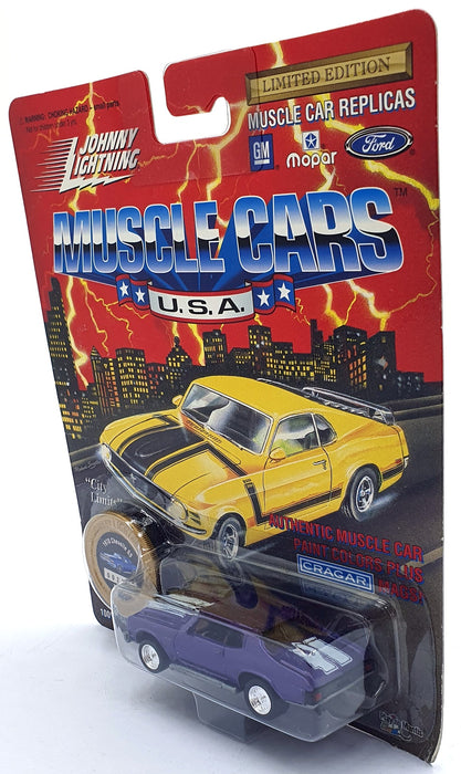 Johnny Lightning 1/64 Scale 200-210 - Muscle Cars 1970 Chevelle SS - Purple