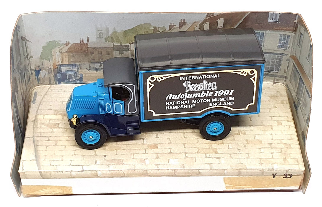 Matchbox AJ91B - 1930 Mack Beaulieu Autojumble 1991 REWORKED