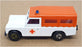 Efsi 1/63 Scale EF05 - Land Rover Covered Ambulance Truck - White/Orange